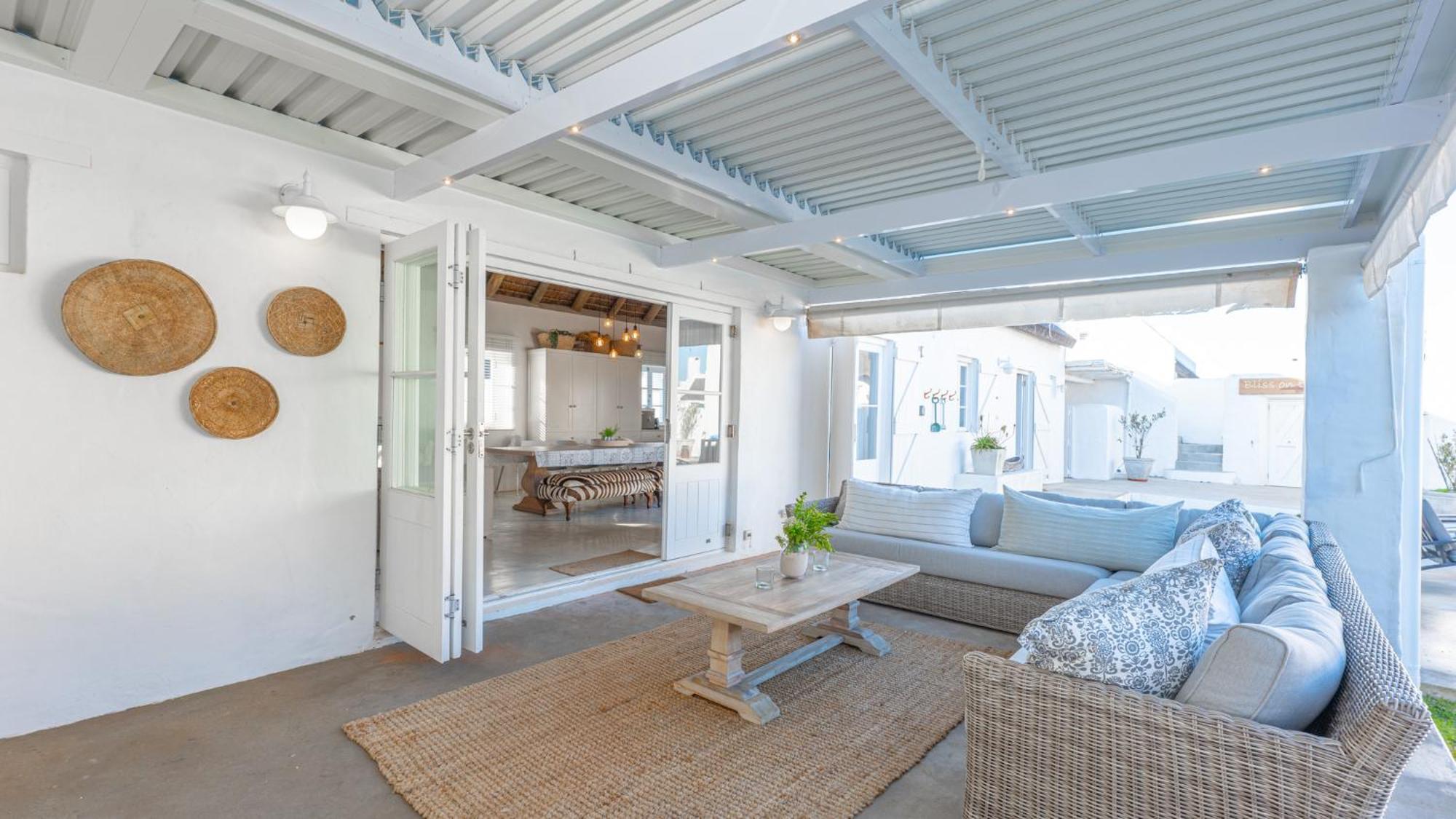 Вилла Bliss On The Bay Стрёйсбай Экстерьер фото